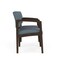 Lesro Lenox 2 Seat Tandem Seating W/ Arm, 44 in W 26 in L 31.5 in H LW2103 - alternate 3